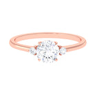 Vibrant Grown Labs-Lab Grown Diamond Minimal Engagement Ring