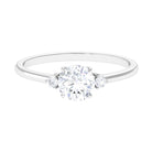 Vibrant Grown Labs-Lab Grown Diamond Minimal Engagement Ring