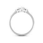 Vibrant Grown Labs-Lab Grown Diamond Minimal Engagement Ring