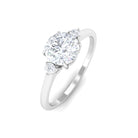 Vibrant Grown Labs-Lab Grown Diamond Minimal Engagement Ring