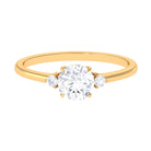 Vibrant Grown Labs-Lab Grown Diamond Minimal Engagement Ring