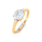 Vibrant Grown Labs-Lab Grown Diamond Minimal Engagement Ring